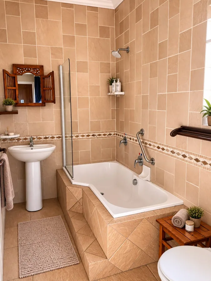 Guest bathroom