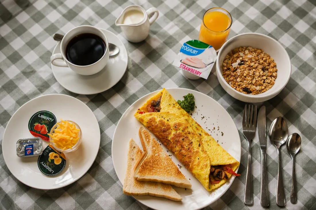Optional breakfast